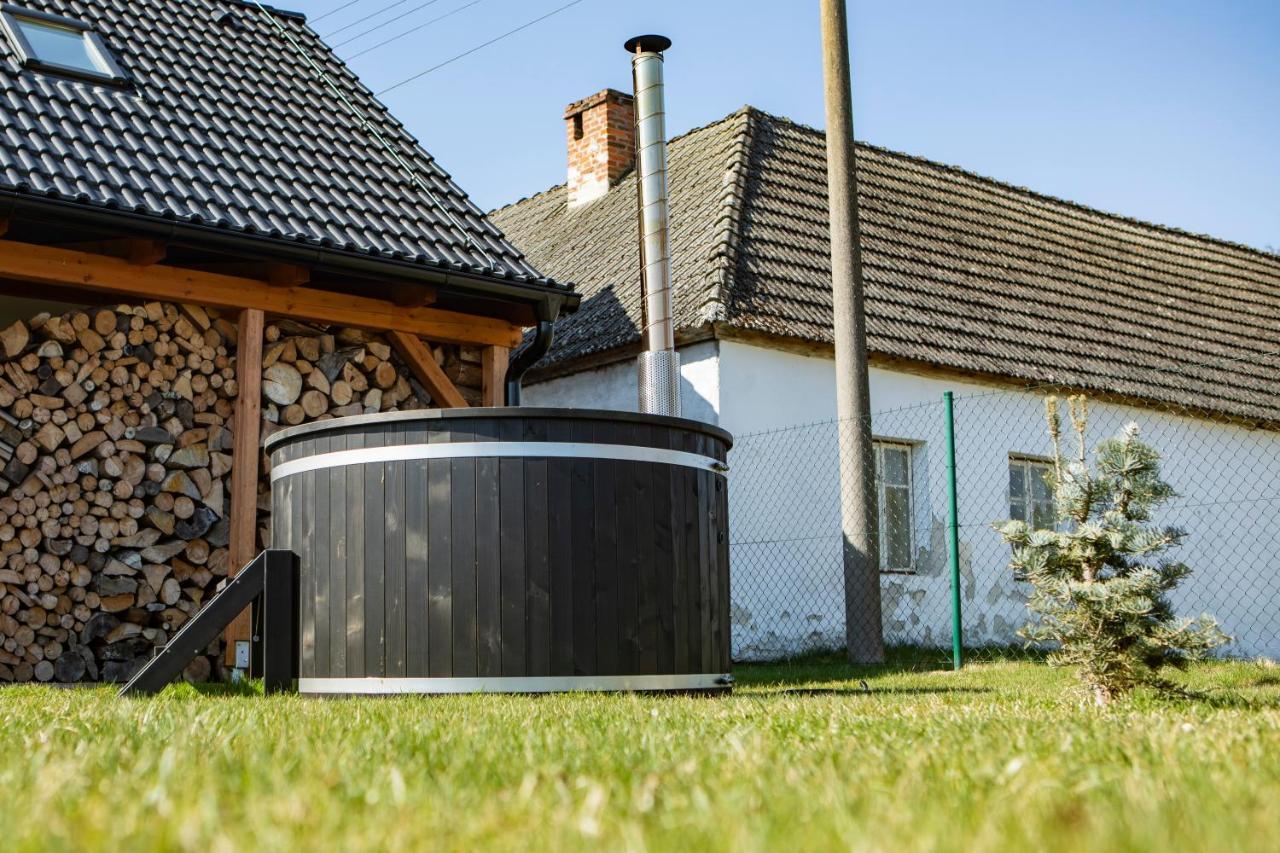Apartmán Dvorce Straz nad Nezarkou Exterior foto