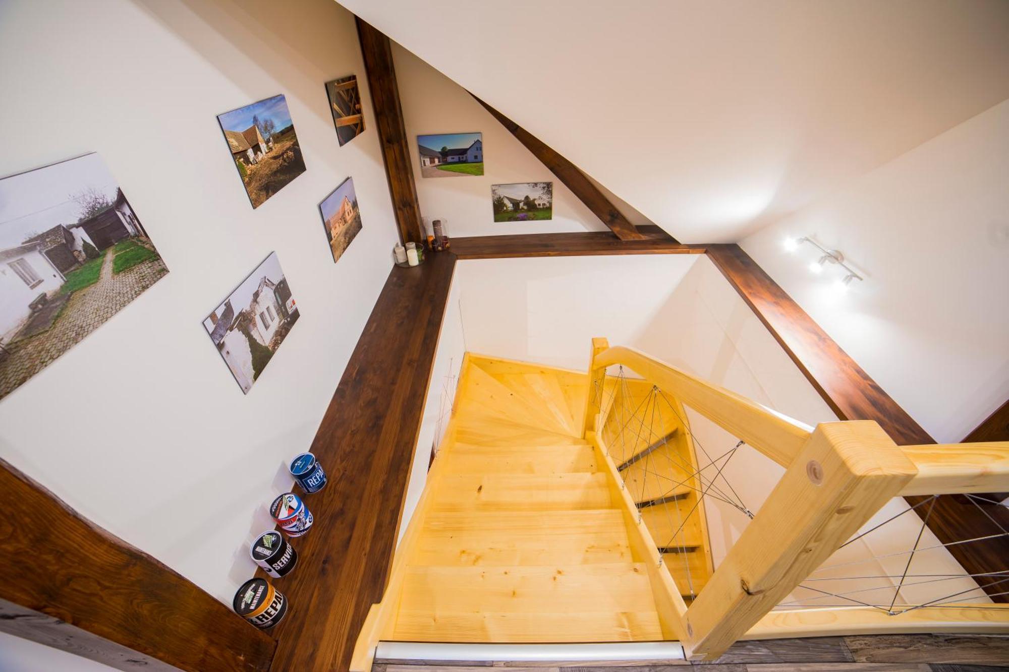 Apartmán Dvorce Straz nad Nezarkou Exterior foto
